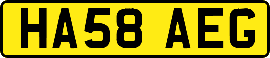 HA58AEG
