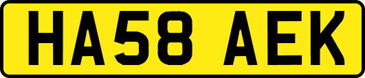 HA58AEK