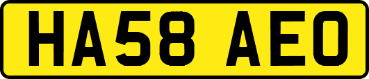 HA58AEO