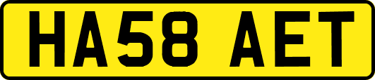 HA58AET