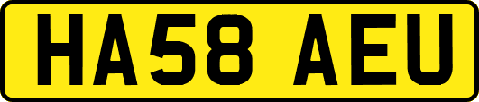 HA58AEU