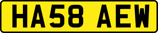 HA58AEW