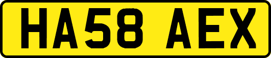 HA58AEX