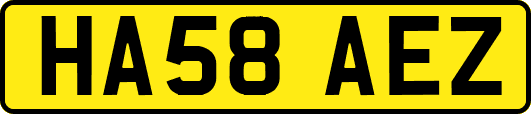 HA58AEZ