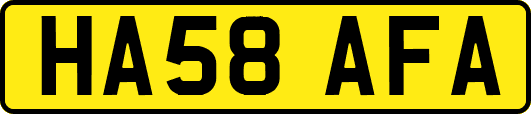 HA58AFA