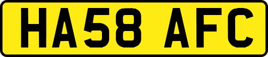 HA58AFC