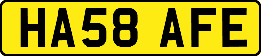 HA58AFE