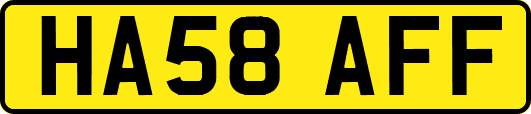 HA58AFF