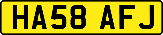 HA58AFJ