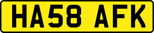 HA58AFK