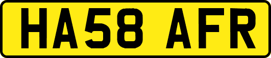 HA58AFR