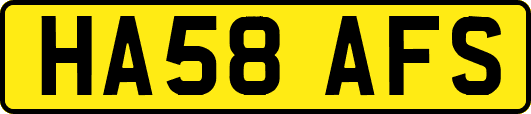 HA58AFS