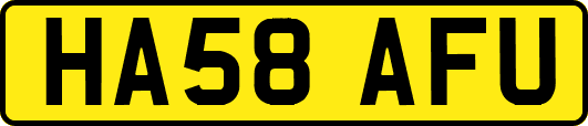 HA58AFU