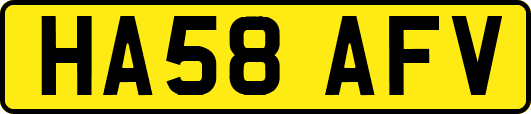 HA58AFV