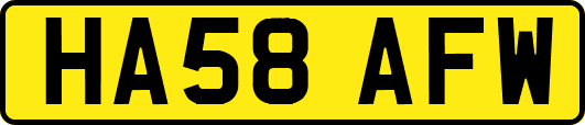 HA58AFW