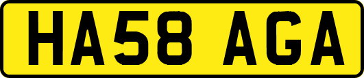 HA58AGA