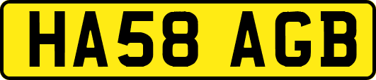 HA58AGB