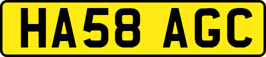 HA58AGC