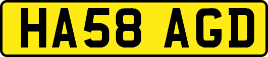 HA58AGD