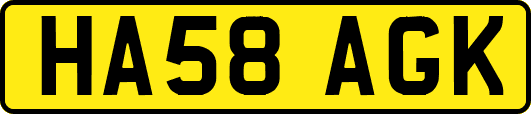 HA58AGK
