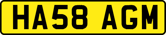 HA58AGM