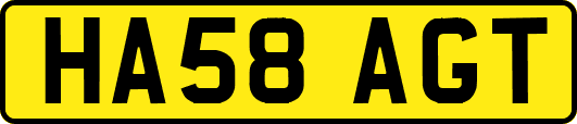 HA58AGT
