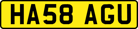 HA58AGU