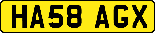 HA58AGX