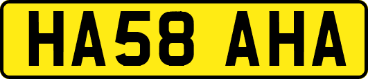 HA58AHA