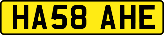 HA58AHE