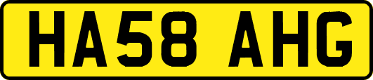 HA58AHG