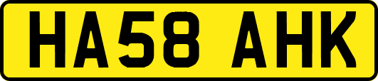 HA58AHK