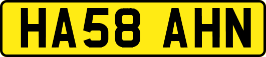 HA58AHN