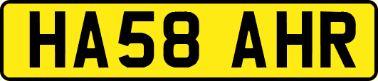 HA58AHR