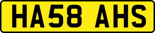 HA58AHS