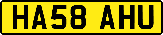 HA58AHU