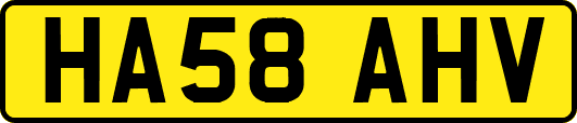 HA58AHV