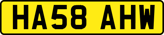 HA58AHW