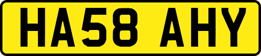 HA58AHY