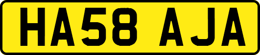 HA58AJA