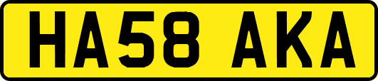 HA58AKA