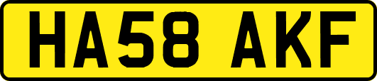 HA58AKF
