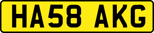 HA58AKG