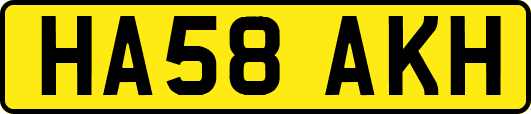 HA58AKH
