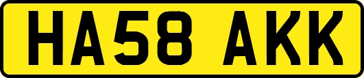HA58AKK