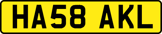 HA58AKL