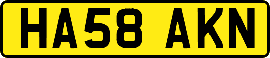 HA58AKN