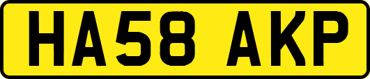 HA58AKP
