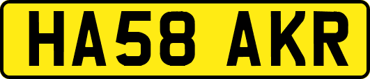 HA58AKR