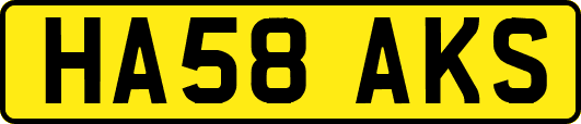 HA58AKS